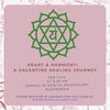 Heart & Harmony: A Valentine Healing Journey - 14th February, Friday at 6:30 pm