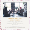 Transformative Breathwork - Saturday, February 22nd at 6:00 PM