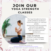 Yoga Strength Class-  Wednesdays at 6:30 PM