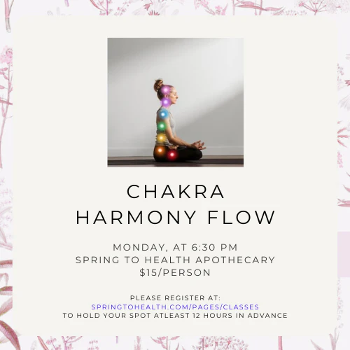 Chakra Harmony Flow