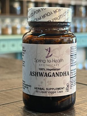 Ashwagandha Liquid Capsules