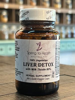 Liver Detox with Milk Thistle