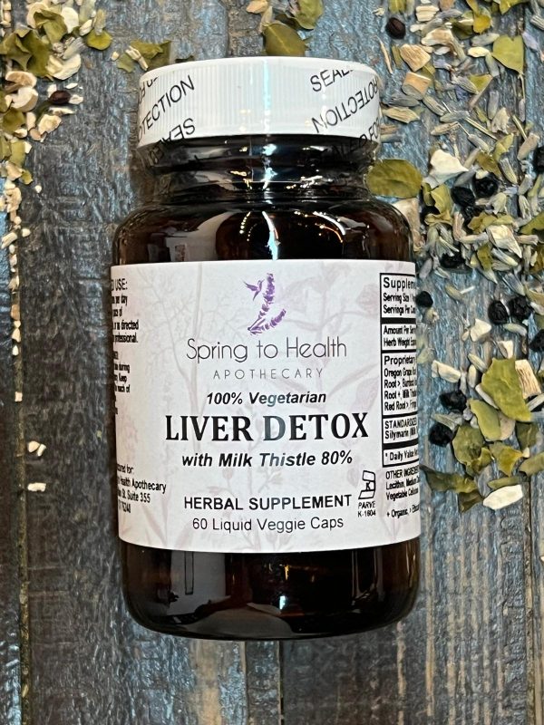 Liver Detox with Milk Thistle - Image 2