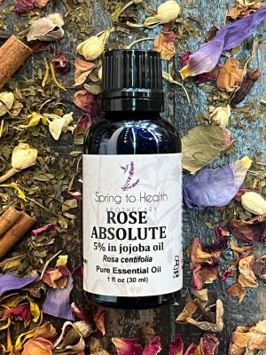 Rose Absolute Essential Oil - 0