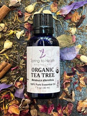 Organic Tea Tree - 0