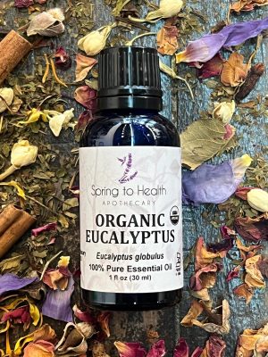 Organic Eucalyptus - 0
