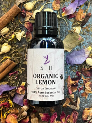 Organic Lemon Essential Oil 2