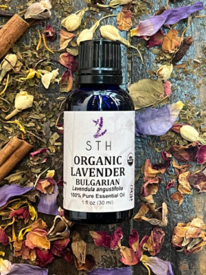 Organic Lavender 1