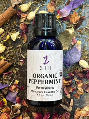 Organic Peppermint Essential Oil 1