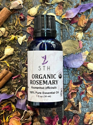 Organic Rosemary Essential Oil 1