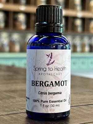 Bergamot Essential Oil -1