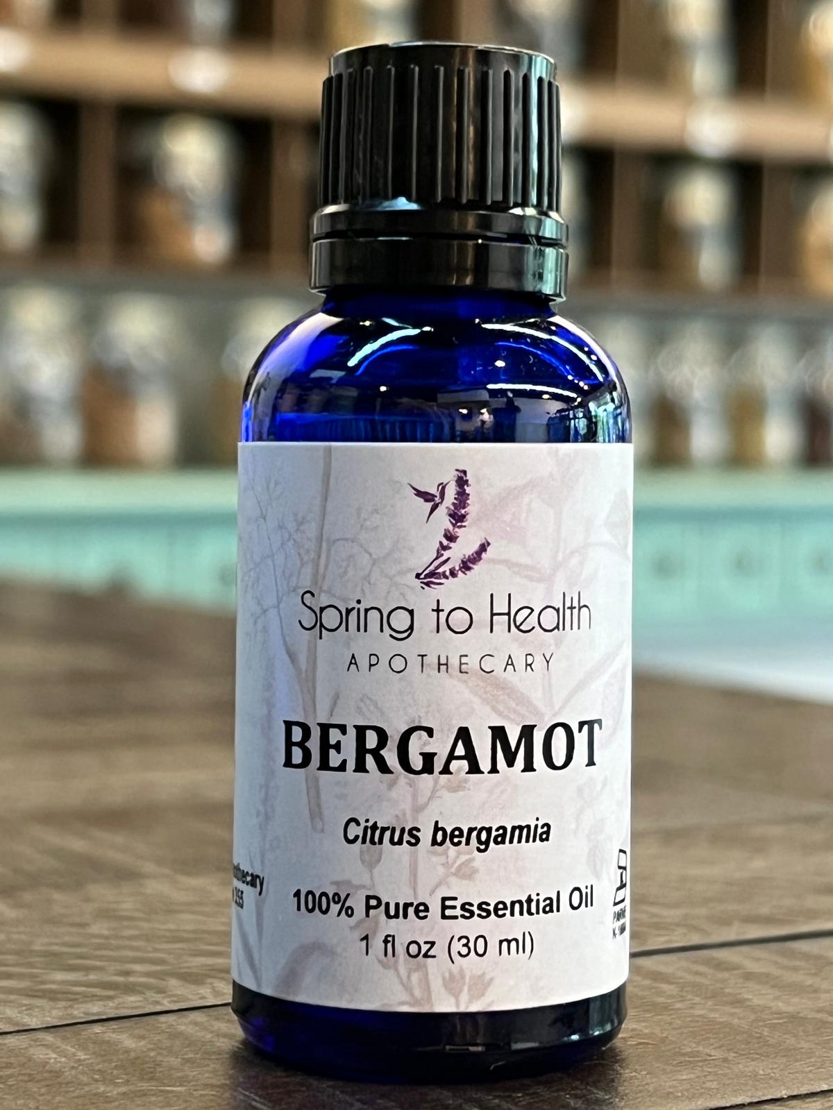 Bergamot Essential Oil -1
