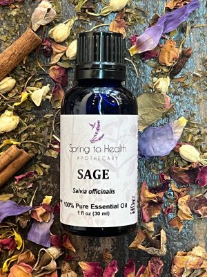 Sage Essential Oil - 0