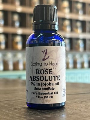 Rose Absolute Essential Oil - 1