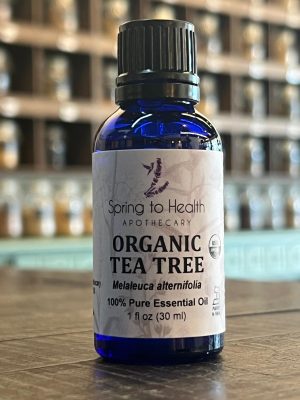 Organic Tea Tree - 1