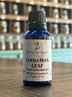 Cinnamon Leaf - 1