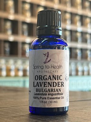 Organic Lavender - 1