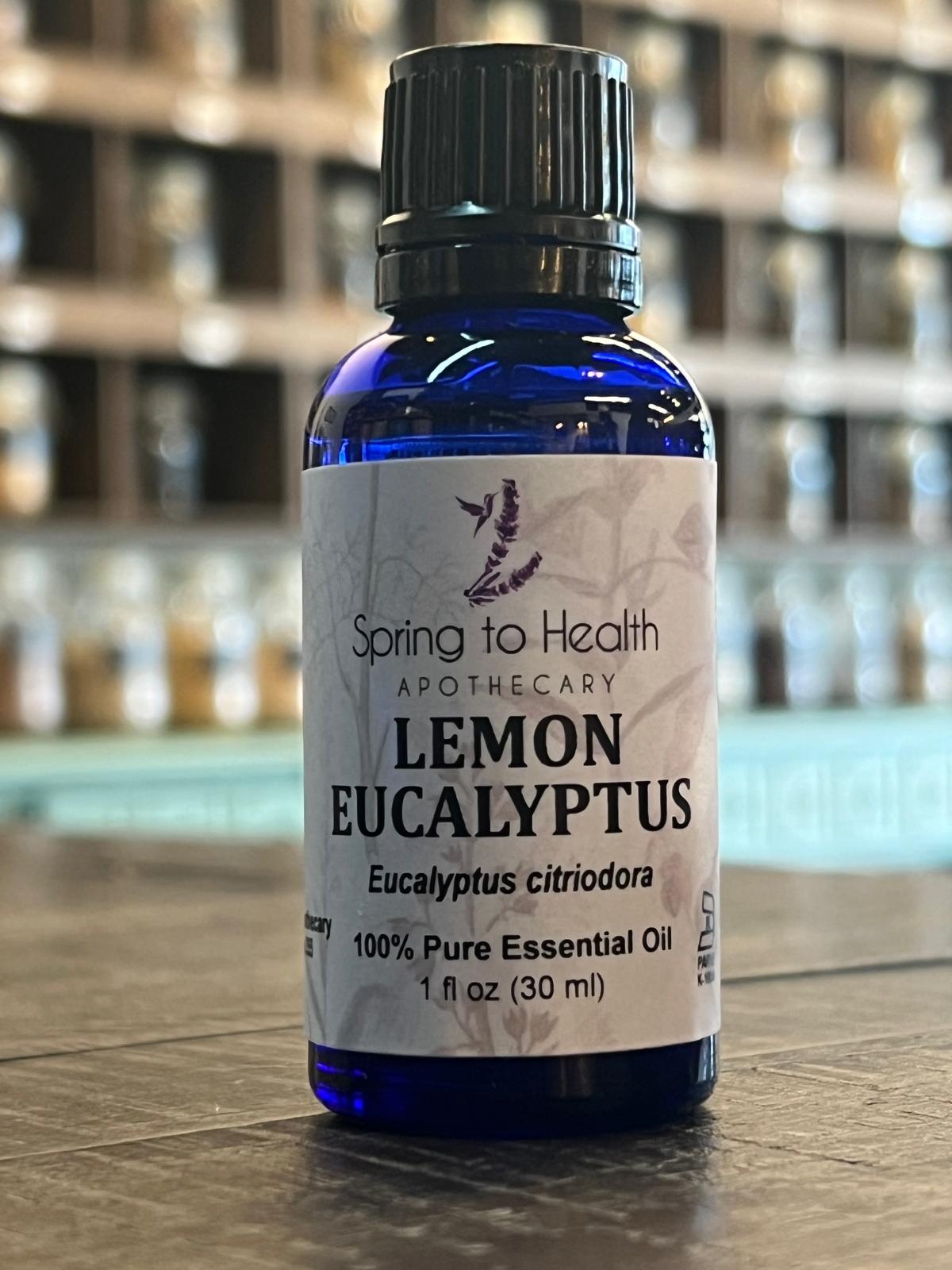 Lemon Eucalyptus - 1