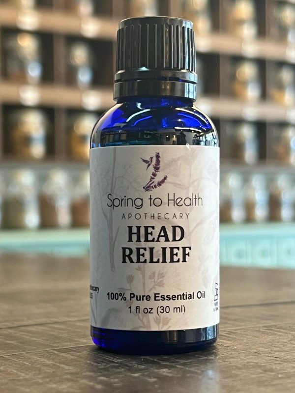 Head Relief - 1