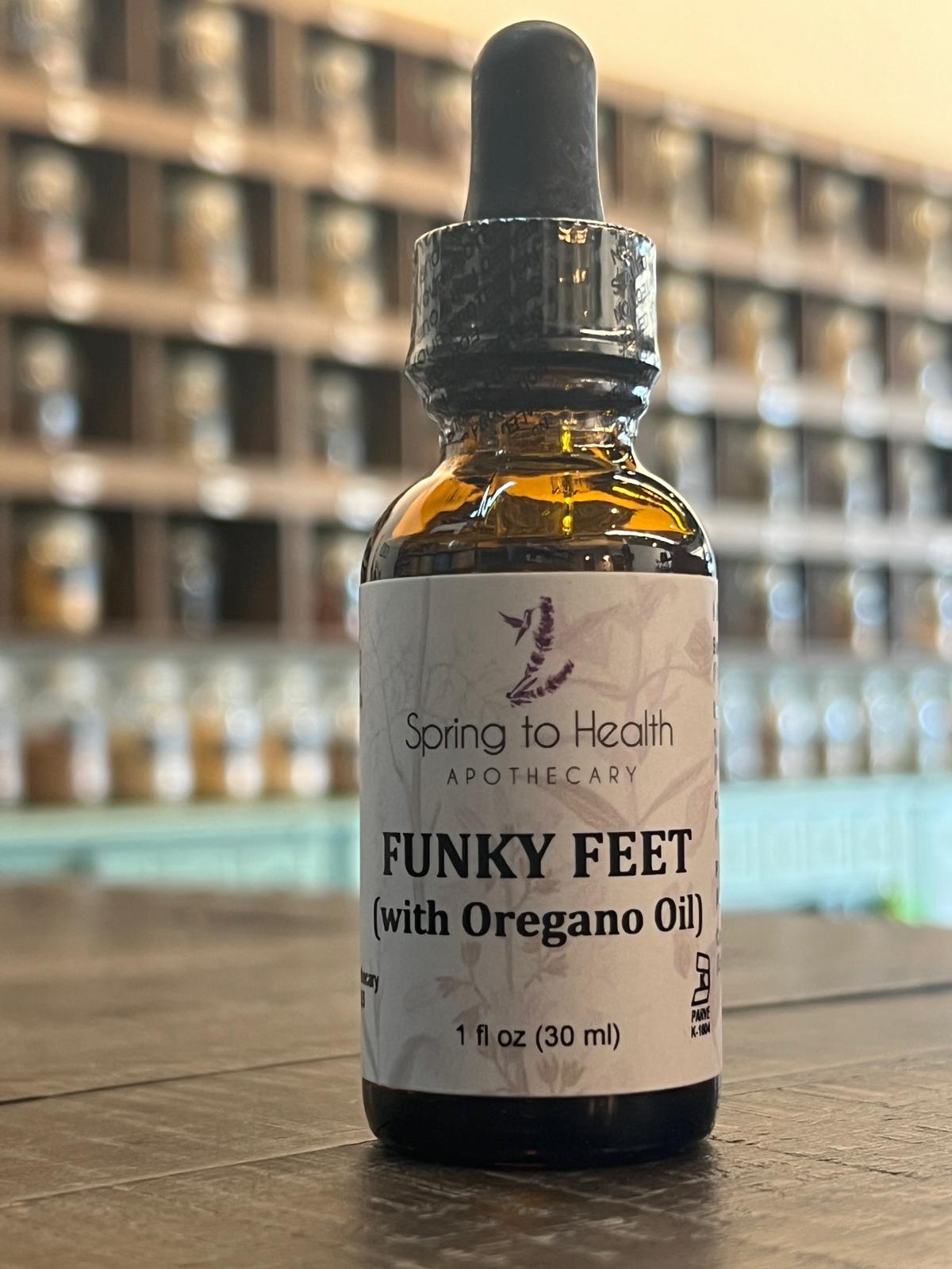 Funky Feet - 1