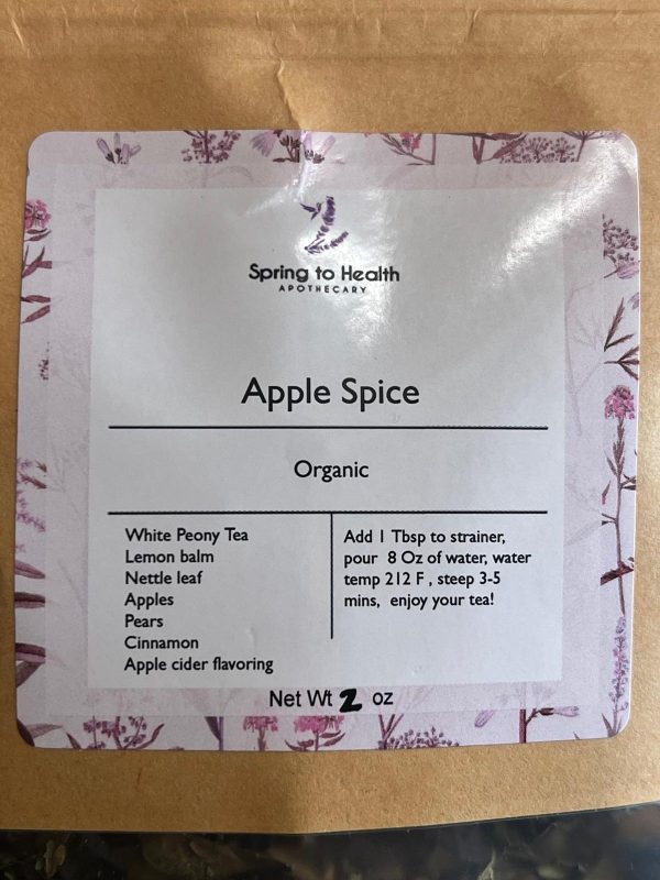 Apple Spice Tea (Caffeinated) - Image 3