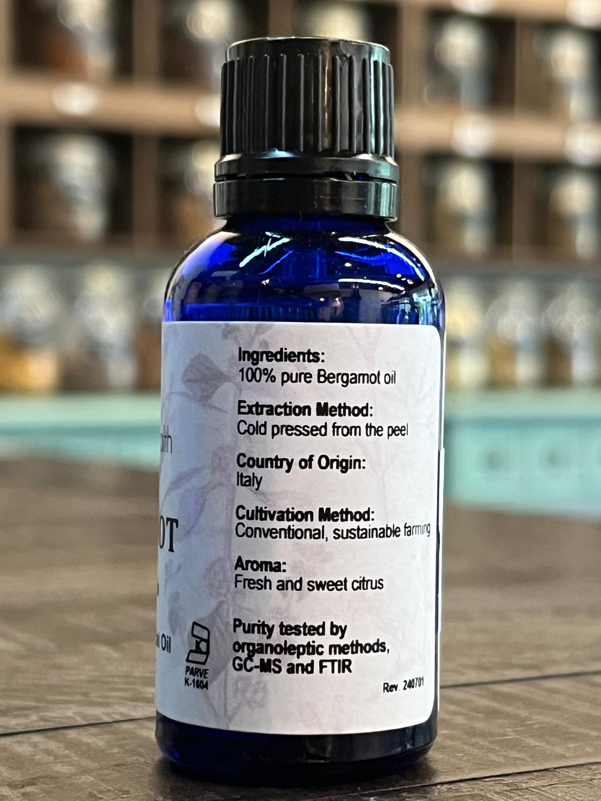 Bergamot Essential Oil -2