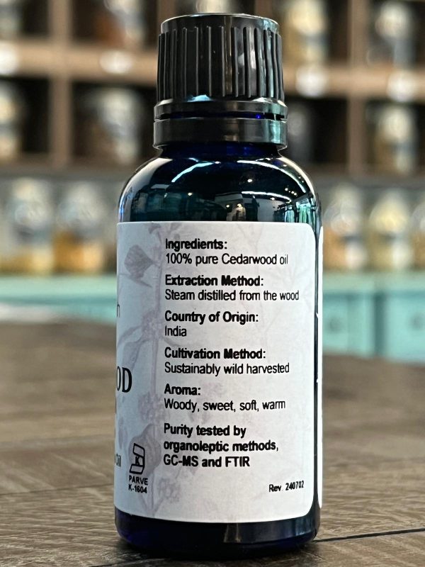 Cedarwood - 2