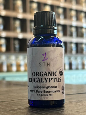 Organic Eucalyptus Essential Oil 2
