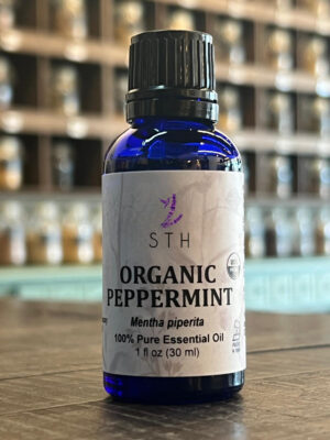 Organic Peppermint Essential Oil 2