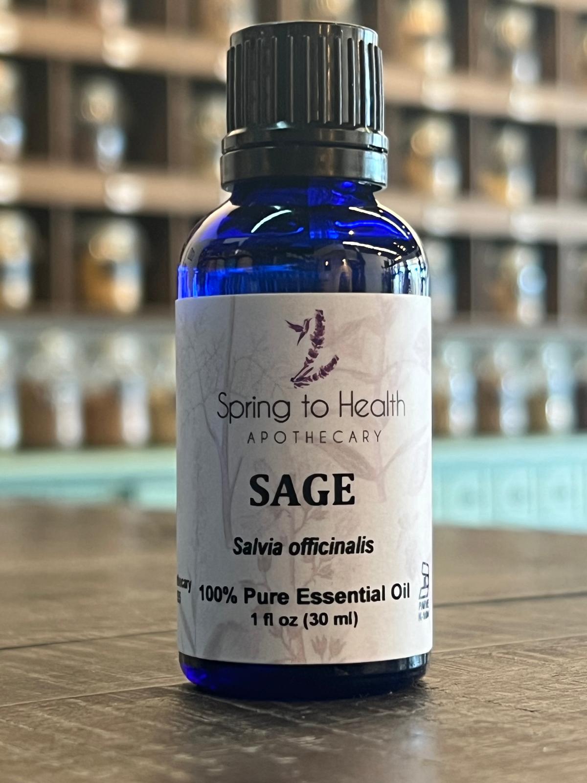 Sage Essential Oil - 1