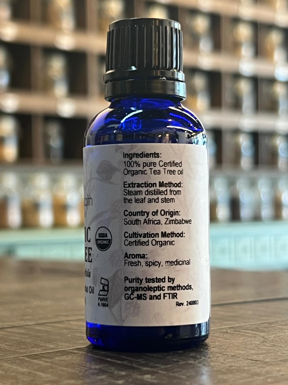 Organic Tea Tree - 2