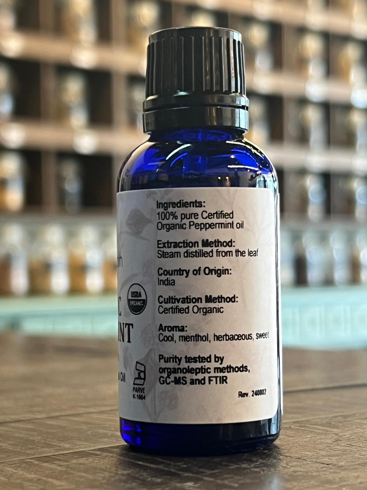 Organic Peppermint - 2