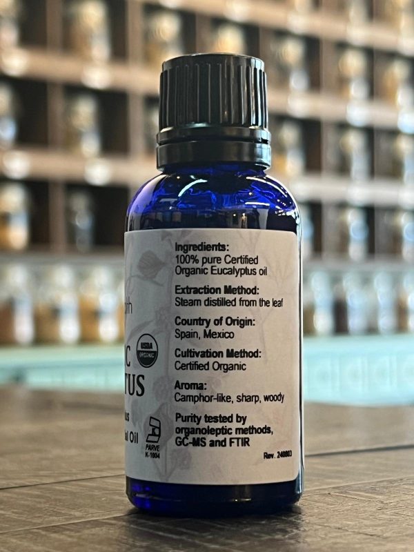 Organic Eucalyptus - 2
