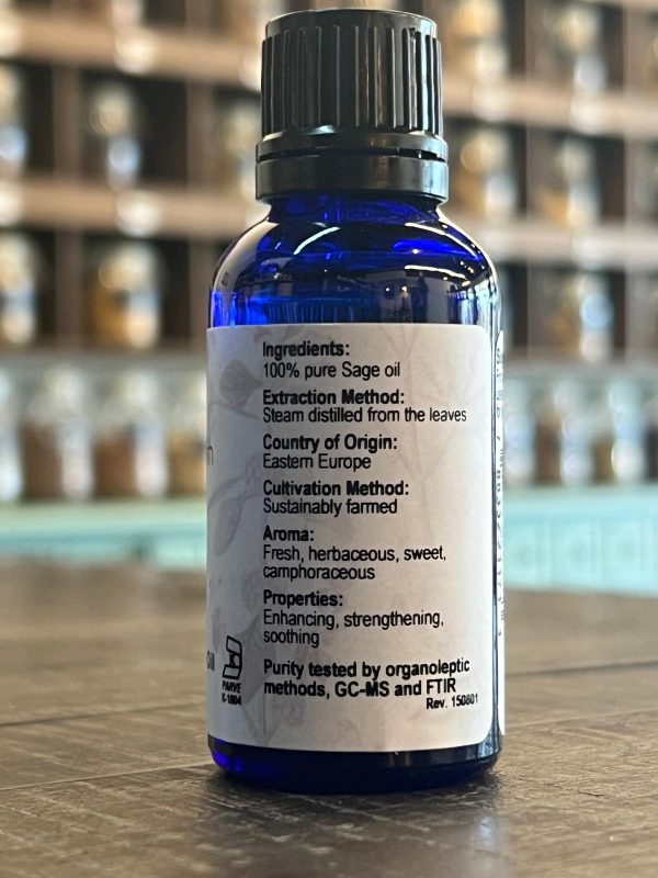 Sage Essential Oil - 2