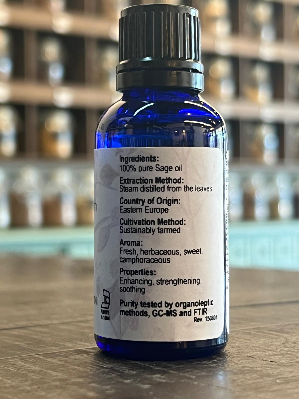 Sage Essential Oil - 2