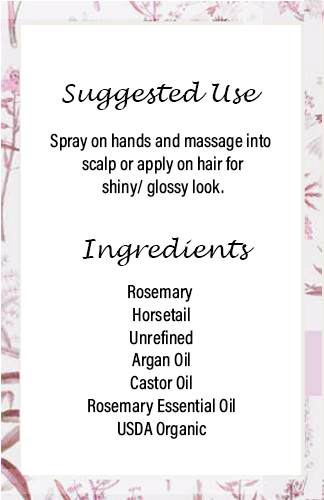 Herbal Hair Serum - 2