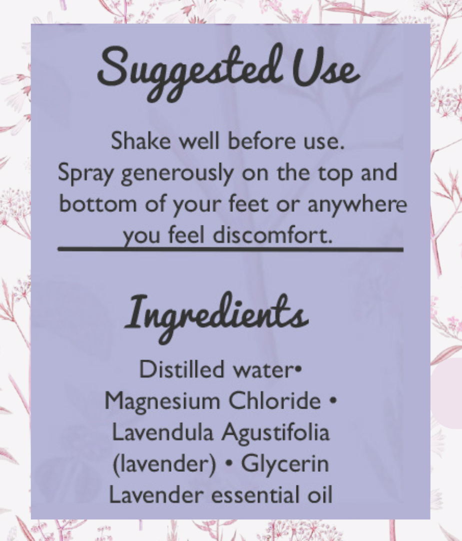 Topical Magnesium Oil Spray Lavender - 2
