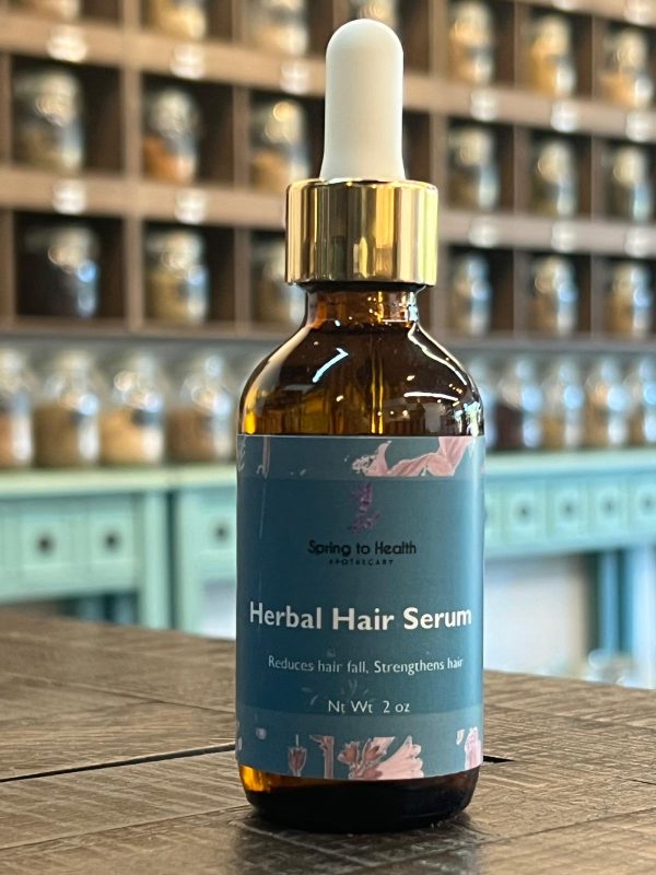 Herbal Hair Serum - 1