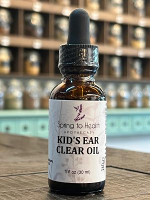 Kid's Ear Clear Oil - 1