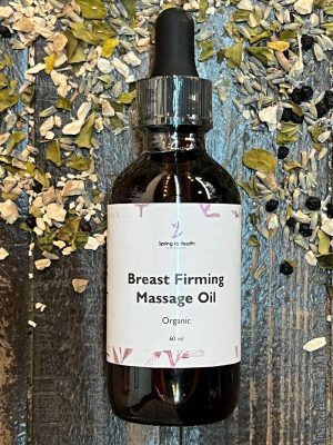 Breast Firming Massage Oil