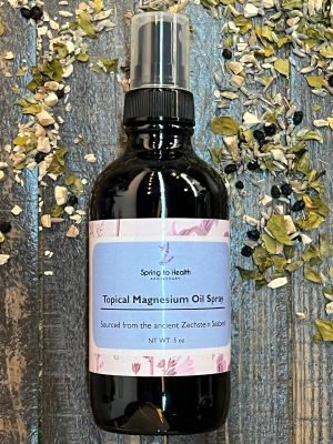 Topical Magnesium Oil Spray Lavender - 0