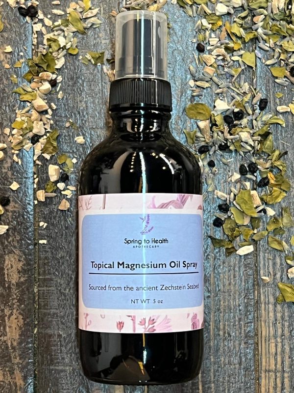 Topical Magnesium Oil Spray Lavender - 0