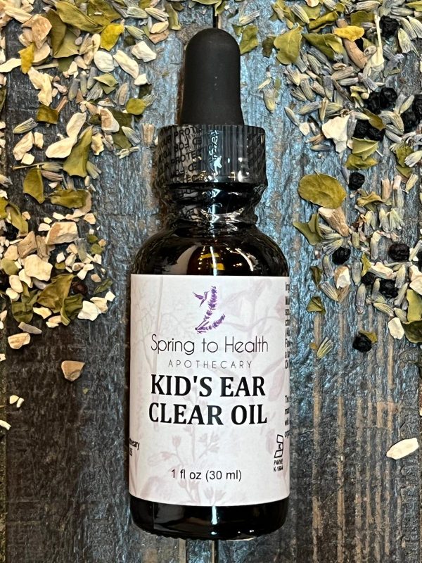 Kid's Ear Clear Oil - 0