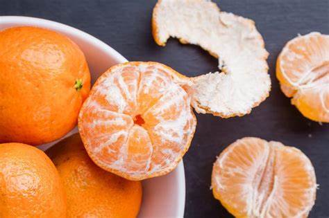 Orange peel