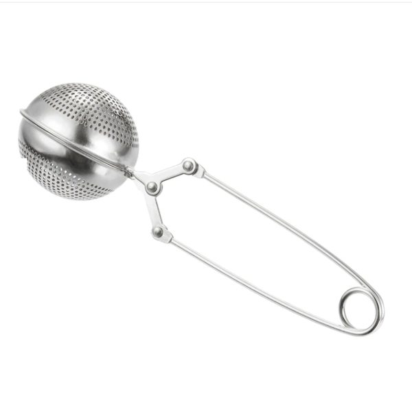 Snap Tea Ball Infuser (Silver) - Image 2