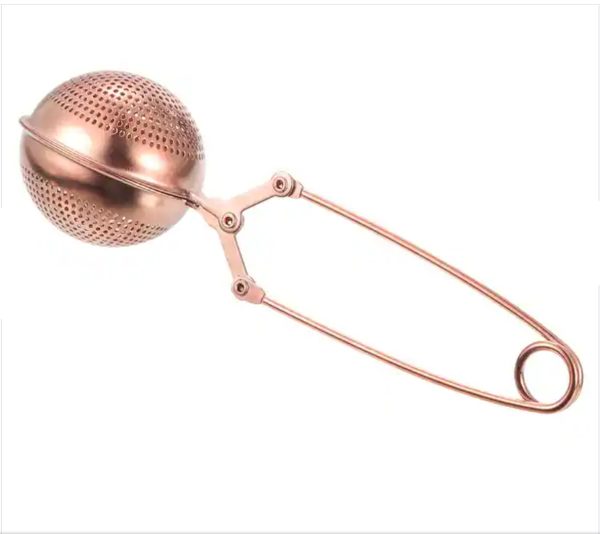 Snap Tea Ball Infuser (Rose Gold) - Image 3