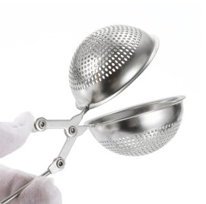 Snap Tea Ball Infuser (Silver)