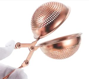 Snap Tea Ball Infuser (Rose Gold)