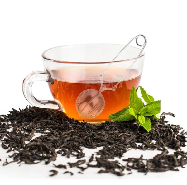 Snap Tea Ball Infuser (Silver) - Image 4