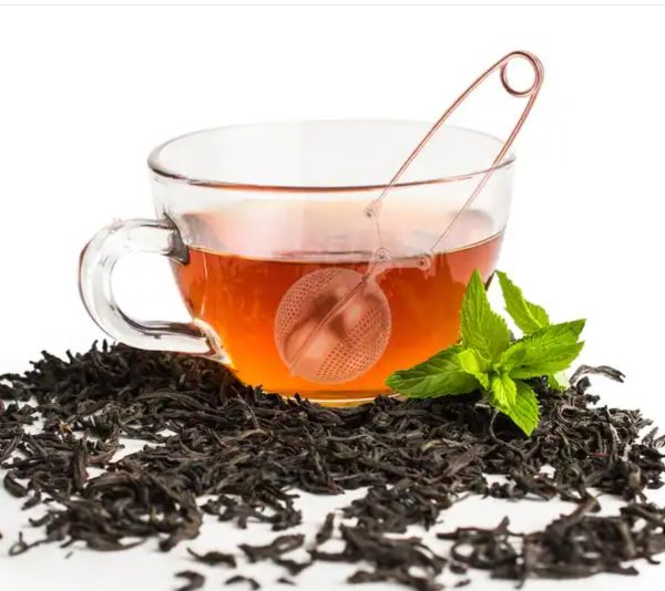 Snap Tea Ball Infuser (Rose Gold) - Image 2